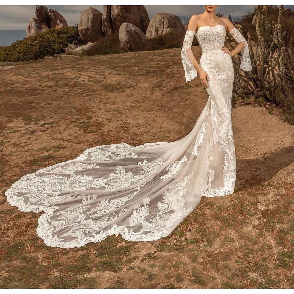 NEW IVOIRE BY KITTY CHEN alameda wedding dress in ivory